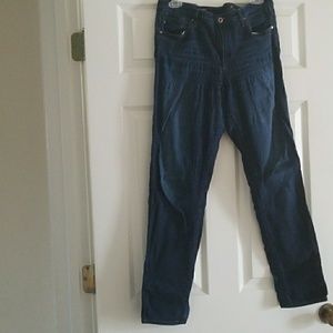 AG Adriano Goldschmied Prima Mid-Rise Cigarette 30